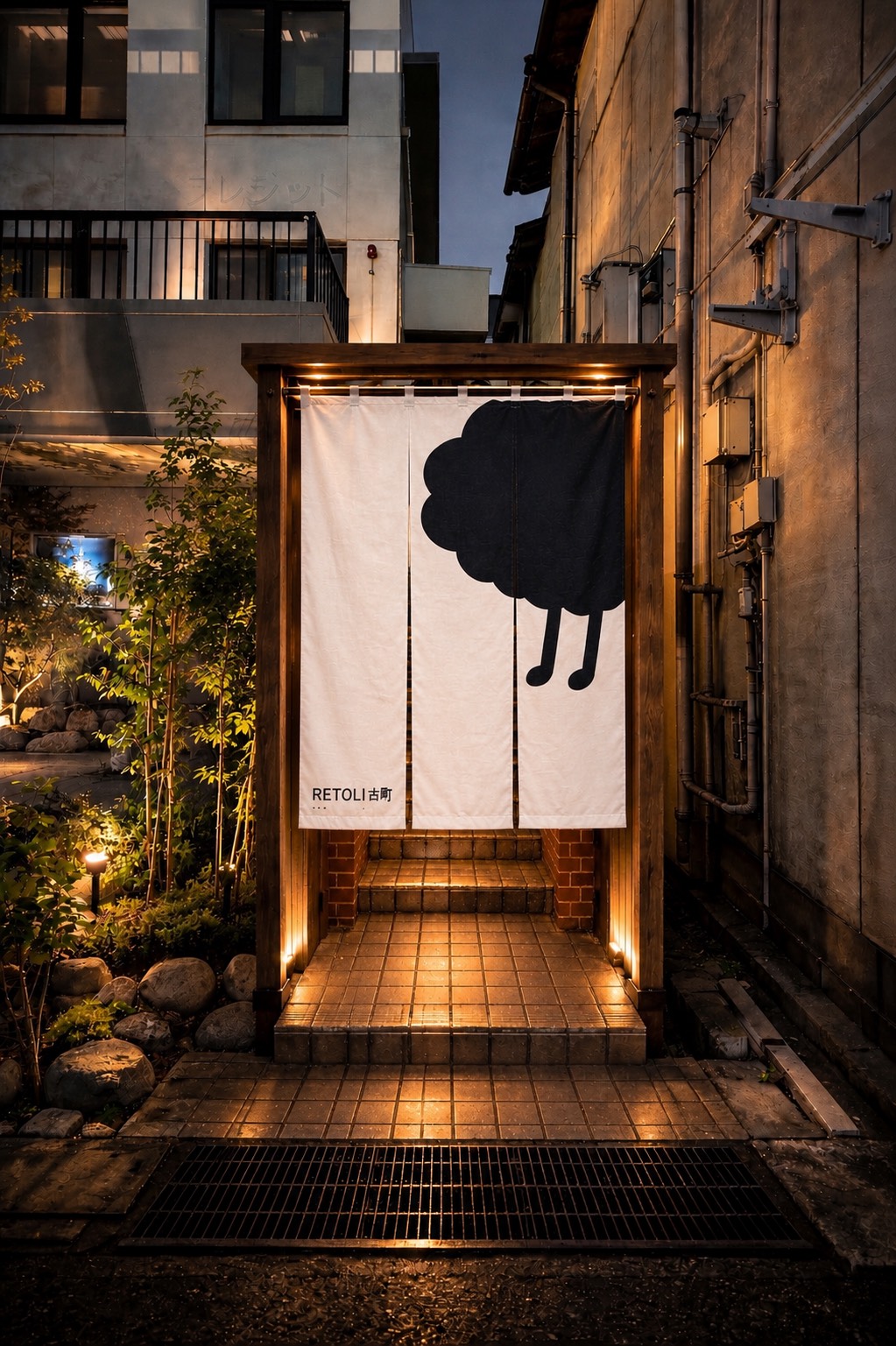 入口の門