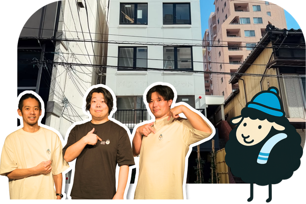RETOLI古町店をつくる3人